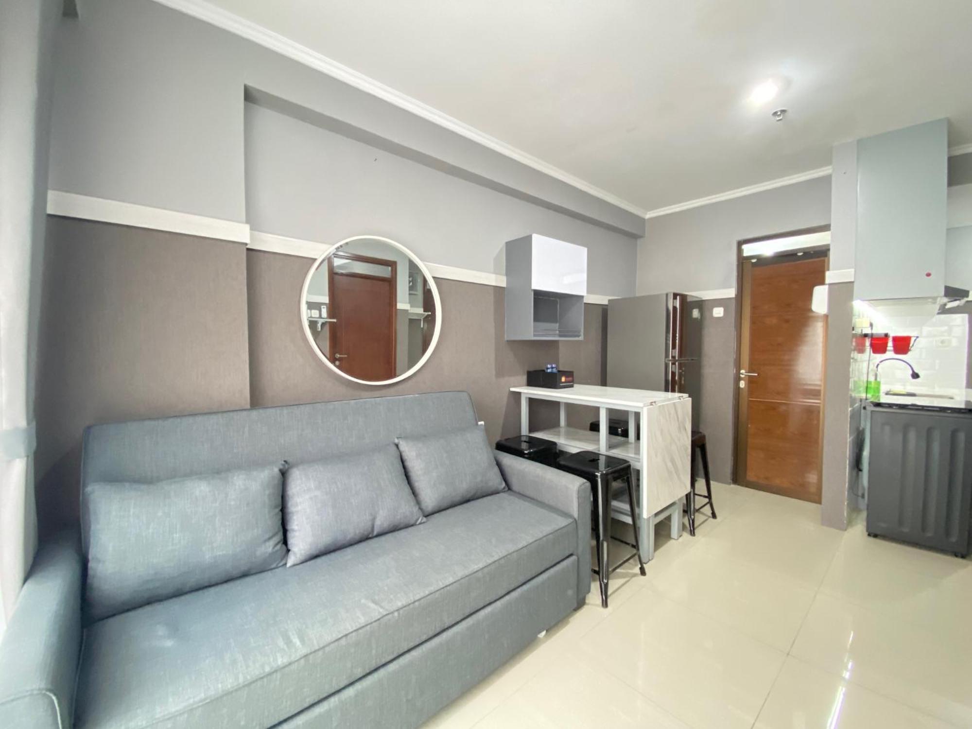 Strategic 2br At Gateway Pasteur By Travelio Apartemen *