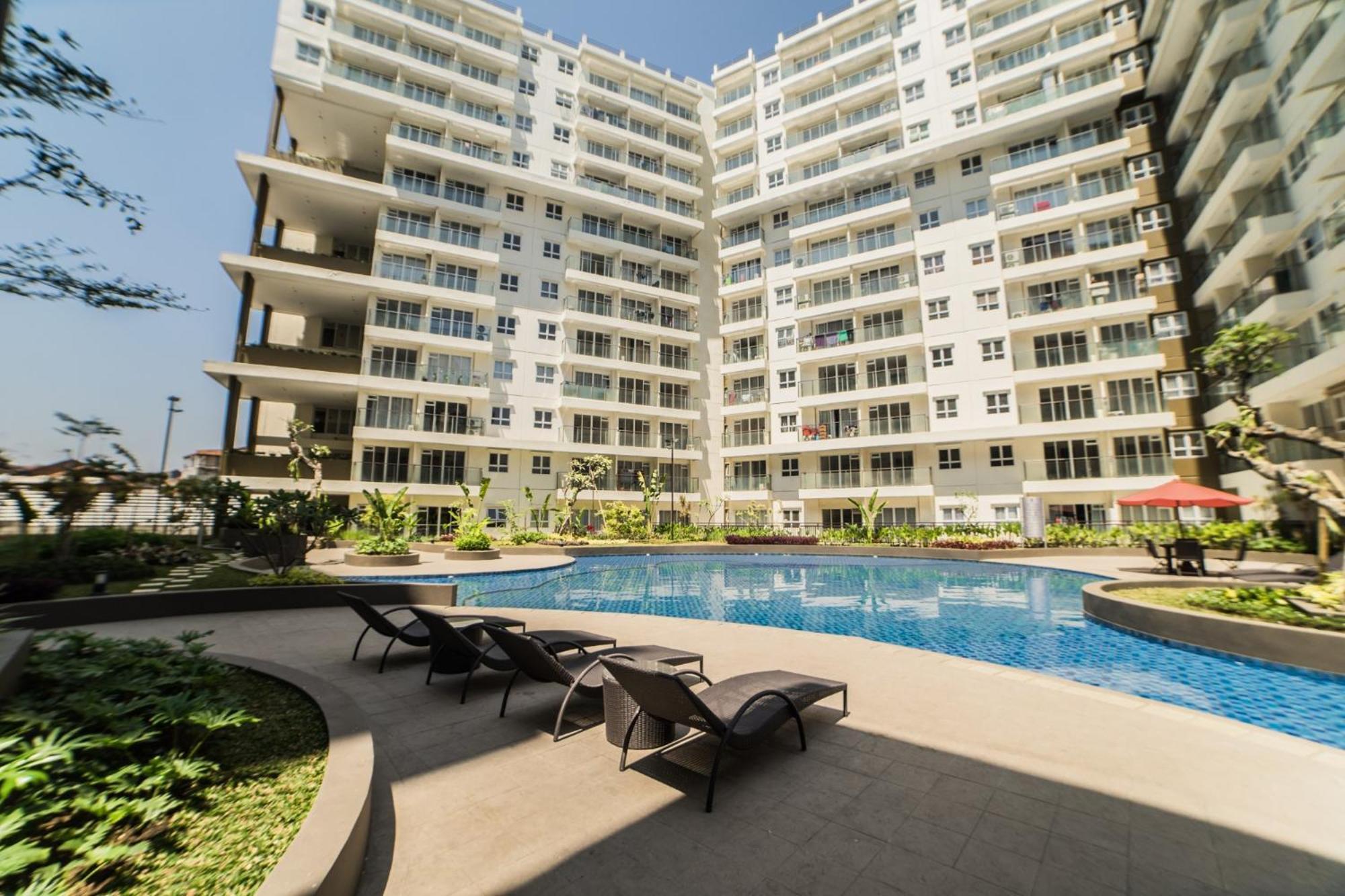 Strategic 2br At Gateway Pasteur By Travelio * Bandung